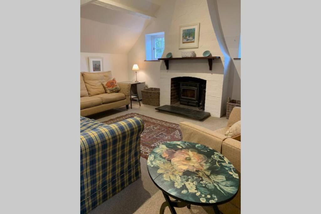 Parracombe Peaceful Cottage, Close To Coast & Moor المظهر الخارجي الصورة